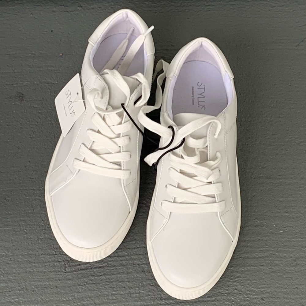 Stylus washed white
